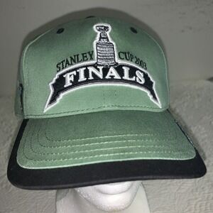 VINTAGE Scarce NHL 2003 Stanley Cup Anaheim Ducks Hat Cap‎ New Era Devils